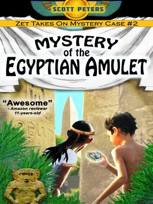 cover image of Mystery of the Egyptian Amulet